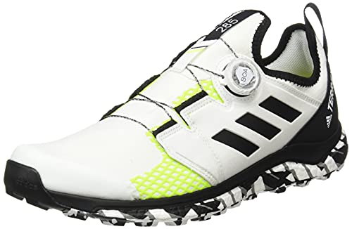 adidas Terrex Agravic Boa, Zapatillas de Trail Running Hombre, NONDYE/NEGBÁS/Amasol, 43 1/3 EU