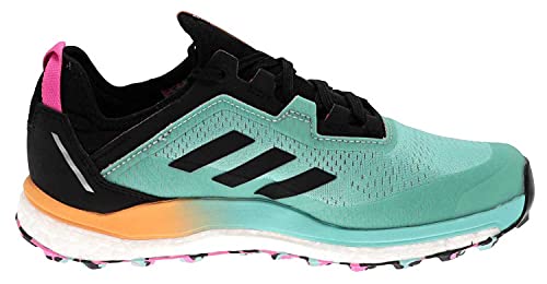 adidas Terrex Agravic Flow GTX W, Zapatillas de Trail Running Mujer, MENACI/NEGBÁS/ROSCHI, 38 EU