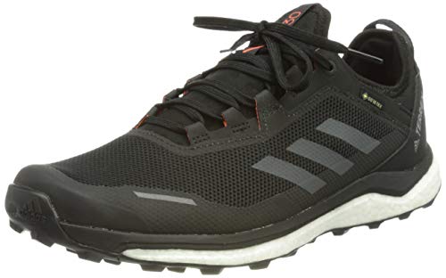 Adidas Terrex Agravic Flow GTX, Zapatillas de Deporte Hombre, Multicolor (Negbás/Grisei/Narsol 000), 42 2/3 EU