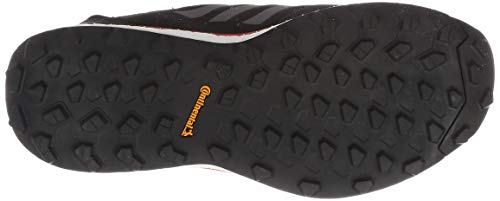 adidas Terrex Agravic Flow GTX, Zapatillas de Running Hombre, NEGBÁS/Gricua/Rojsol, 43 1/3 EU