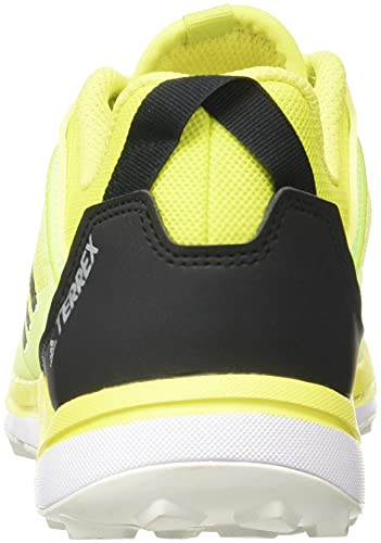 adidas Terrex Agravic Flow K, Zapatillas de Trail Running, AMAACI/NEGBÁS/AMALRE, 38 EU