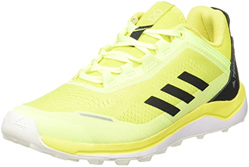 adidas Terrex Agravic Flow K, Zapatillas de Trail Running, AMAACI/NEGBÁS/AMALRE, 38 EU