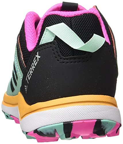 adidas Terrex Agravic Flow K, Zapatillas de Trail Running, MENACI/NEGBÁS/NARCHI, 38 2/3 EU