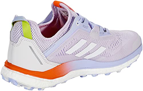 adidas Terrex Agravic Flow W, Zapatillas de Trail Running Mujer, MATPUR/Balcri/Rojsol, 42 2/3 EU