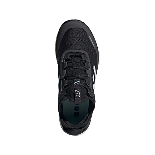 adidas Terrex Agravic Flow W, Zapatillas de Trail Running Mujer, NEGBÁS/Balcri/MENACI, 37 2/3 EU