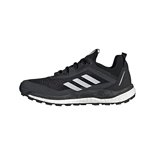 adidas Terrex Agravic Flow W, Zapatillas de Trail Running Mujer, NEGBÁS/Balcri/MENACI, 37 2/3 EU