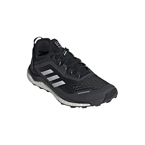 adidas Terrex Agravic Flow W, Zapatillas de Trail Running Mujer, NEGBÁS/Balcri/MENACI, 37 2/3 EU