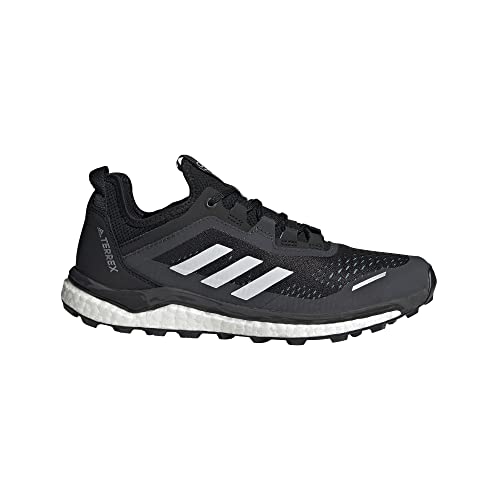 adidas Terrex Agravic Flow W, Zapatillas de Trail Running Mujer, NEGBÁS/Balcri/MENACI, 37 2/3 EU