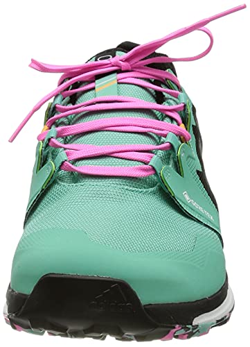 adidas Terrex Agravic GTX, Zapatillas de Trail Running Hombre, MENACI/Gricua/ROSCHI, 45 1/3 EU