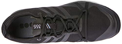 adidas Terrex Agravic Gtx, Zapatos de Senderismo para Hombre, Negro (Negbas/Negbas/Ftwbla), 41 1/3 EU (talla fabricante: 7.5 UK)