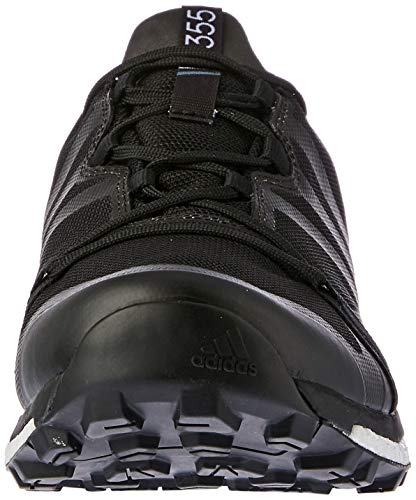 adidas Terrex Agravic Gtx, Zapatos de Senderismo para Hombre, Negro (Negbas/Negbas/Ftwbla), 41 1/3 EU (talla fabricante: 7.5 UK)