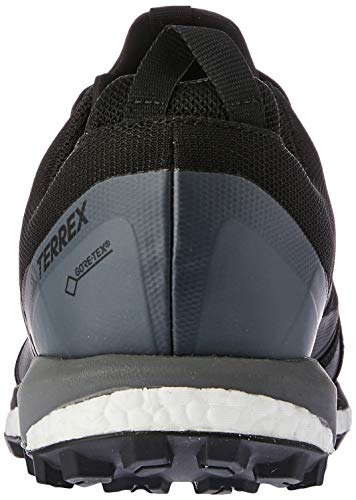 adidas Terrex Agravic Gtx, Zapatos de Senderismo para Hombre, Negro (Negbas/Negbas/Ftwbla), 41 1/3 EU (talla fabricante: 7.5 UK)