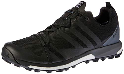 adidas Terrex Agravic Gtx, Zapatos de Senderismo para Hombre, Negro (Negbas/Negbas/Ftwbla), 41 1/3 EU (talla fabricante: 7.5 UK)