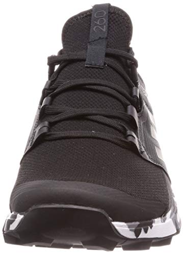 adidas Terrex Agravic Speed +, Zapatillas de Marcha Nórdica Hombre, Negro, 45 EU