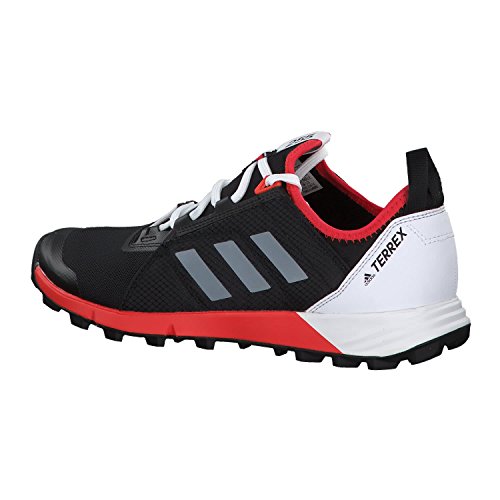 Adidas Terrex Agravic Speed, Zapatillas de Trail Running Hombre, Negro (Negbas/Ftwbla/Roalre 000), 48 EU