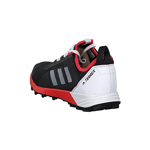 Adidas Terrex Agravic Speed, Zapatillas de Trail Running Hombre, Negro (Negbas/Ftwbla/Roalre 000), 48 EU