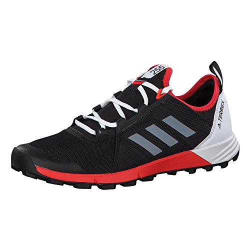 Adidas Terrex Agravic Speed, Zapatillas de Trail Running Hombre, Negro (Negbas/Ftwbla/Roalre 000), 48 EU