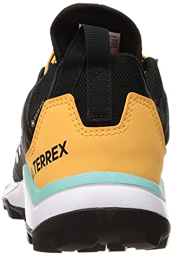adidas Terrex Agravic TR GTX W, Zapatillas de Trail Running Mujer, NEGBÁS/FTWBLA/NARBRU, 38 2/3 EU