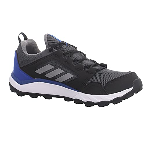 adidas Terrex Agravic TR GTX, Zapatillas de Trail Running Hombre, Grpudg/Gritre/AZUREA, 43 1/3 EU