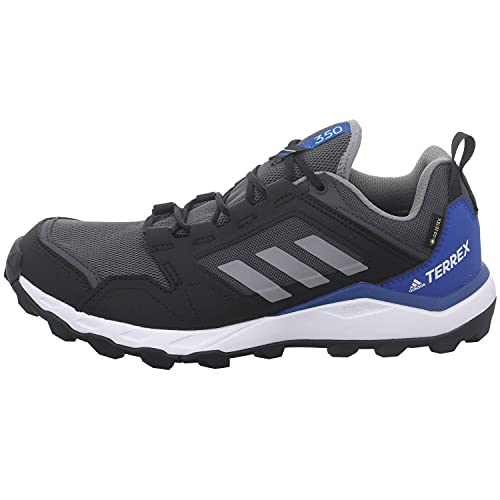 adidas Terrex Agravic TR GTX, Zapatillas de Trail Running Hombre, Grpudg/Gritre/AZUREA, 43 1/3 EU