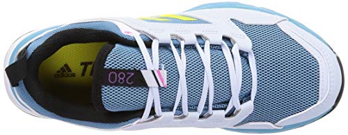 adidas Terrex Agravic TR W, Zapatillas de Trail Running Mujer, AZUBRU/AMAACI/Balcri, 37 2/3 EU