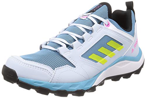 adidas Terrex Agravic TR W, Zapatillas de Trail Running Mujer, AZUBRU/AMAACI/Balcri, 37 2/3 EU