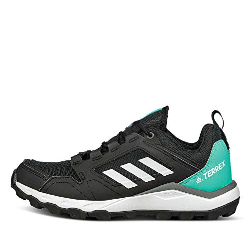 adidas Terrex Agravic TR W, Zapatillas de Trail Running Mujer, NEGBÁS/Balcri/MENACI, 36 2/3 EU