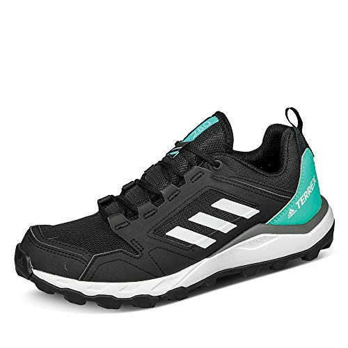 adidas Terrex Agravic TR W, Zapatillas de Trail Running Mujer, NEGBÁS/Balcri/MENACI, 36 2/3 EU