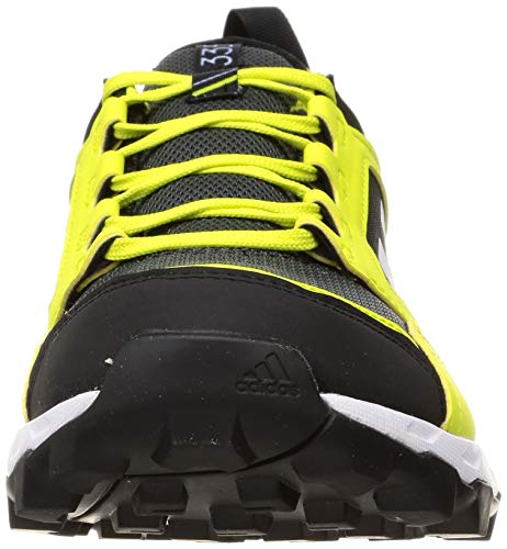adidas Terrex Agravic TR, Zapatillas de Trail Running Hombre, AMAACI/FTWBLA/NEGBÁS, 44 EU