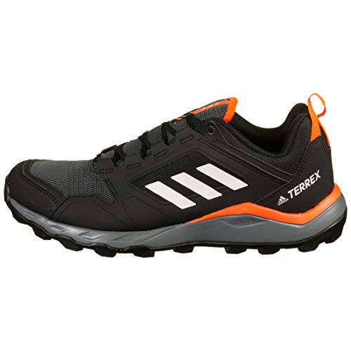 adidas Terrex Agravic TR, Zapatillas Deportivas Hombre, Core Black/Grey One F17/SOLAR Red, 42 EU