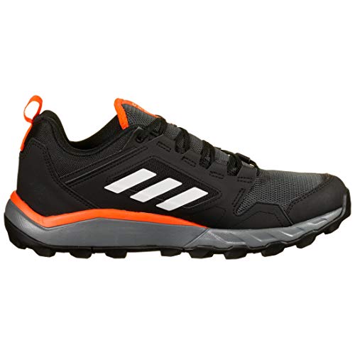 adidas Terrex Agravic TR, Zapatillas Deportivas Hombre, Core Black/Grey One F17/SOLAR Red, 42 EU