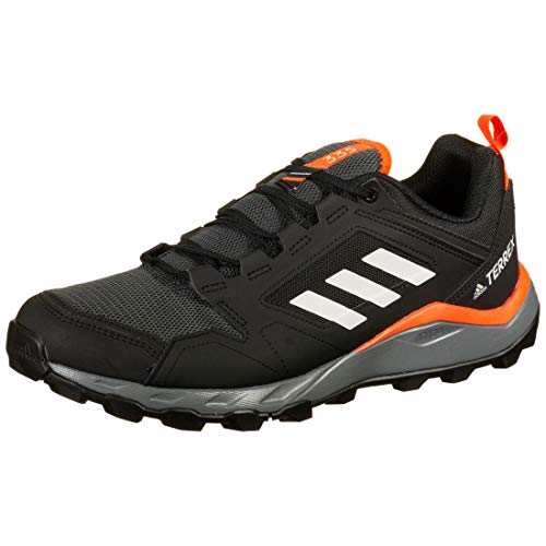 adidas Terrex Agravic TR, Zapatillas Deportivas Hombre, Core Black/Grey One F17/SOLAR Red, 42 EU