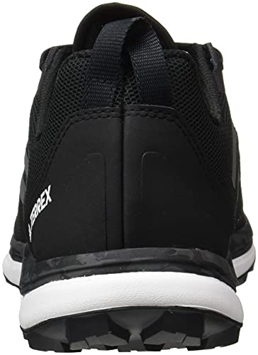 adidas Terrex Agravic W, Zapatillas de Trail Running Mujer, NEGBÁS/Gricua/Rojsol, 38 EU