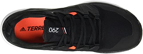 adidas Terrex Agravic W, Zapatillas de Trail Running Mujer, NEGBÁS/Gricua/Rojsol, 38 EU