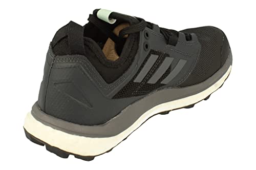 Adidas Terrex Agravic XT GTX Mujeres Running Trainers Sneakers (UK 4.5 US 6 EU 37 1/3, Black Grey White AC7664)