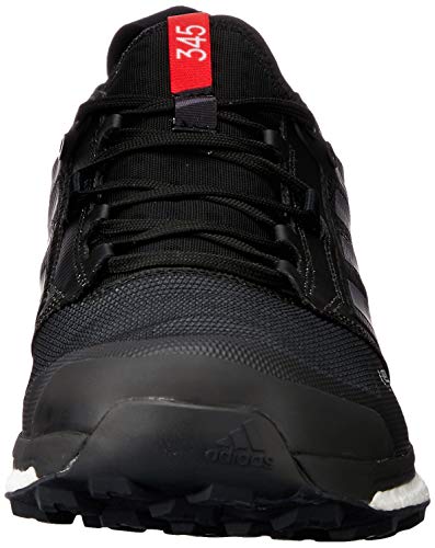 adidas Terrex Agravic XT GTX, Zapatillas de Marcha Nórdica Hombre, Negro (Core Black/Grey Five/Hi/Res Red S18 Core Black/Grey Five/Hi/Res Red S18), 42 EU