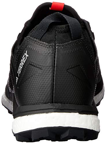 adidas Terrex Agravic XT GTX, Zapatillas de Marcha Nórdica Hombre, Negro (Core Black/Grey Five/Hi/Res Red S18 Core Black/Grey Five/Hi/Res Red S18), 43 1/3 EU