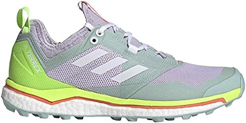 adidas Terrex Agravic XT W, Zapatillas Deportivas Tiempo Libre y Sportwear Mujer, Gris (Purple Tint/FTWR White/Green Tint), 38 2/3 EU