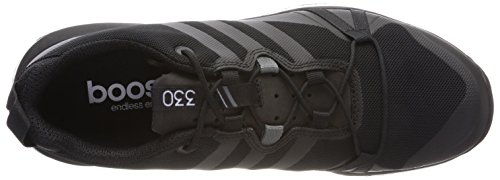 adidas Terrex Agravic, Zapatillas de Cross Hombre, Negro (Core Black/Core Black/Vista Grey S15), 41 1/3 EU