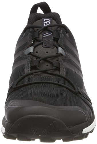 adidas Terrex Agravic, Zapatillas de Cross Hombre, Negro (Core Black/Core Black/Vista Grey S15), 41 1/3 EU