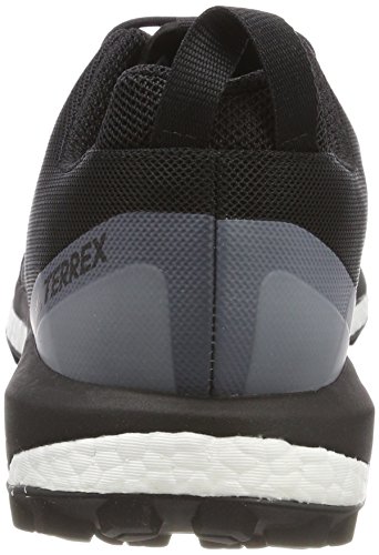 adidas Terrex Agravic, Zapatillas de Cross Hombre, Negro (Core Black/Core Black/Vista Grey S15), 41 1/3 EU