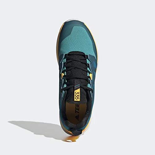 adidas Terrex Agravic, Zapatillas de Running Hombre, AGALRE/NEGBÁS/Dorsol, 43 1/3 EU