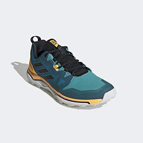 adidas Terrex Agravic, Zapatillas de Running Hombre, AGALRE/NEGBÁS/Dorsol, 43 1/3 EU