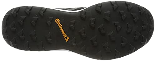 adidas Terrex Agravic, Zapatillas de Trail Running Hombre, NEGBÁS/Gricua/Rojsol, 42 2/3 EU