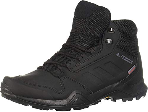 adidas Terrex Ax3 Beta Mid, Zapatilla de Velcro Hombre, Negro (Black G26524), 44 2/3 EU