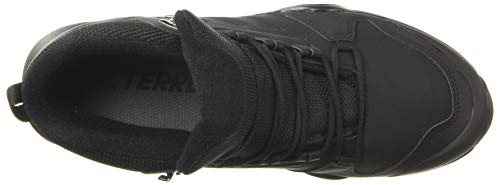 adidas Terrex Ax3 Beta Mid, Zapatilla de Velcro Hombre, Negro (Black G26524), 44 2/3 EU