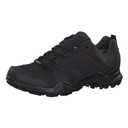 adidas Terrex AX3 GTX, Walking Shoe Hombre, Core Black/Core Black/Carbon, 43 1/3 EU