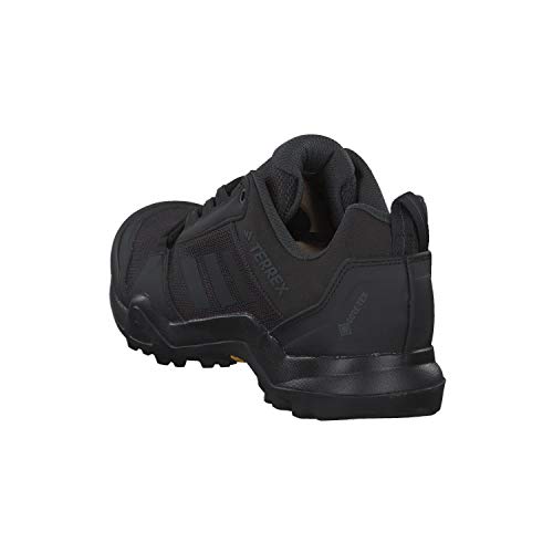 adidas Terrex AX3 GTX, Walking Shoe Hombre, Core Black/Core Black/Carbon, 44 EU