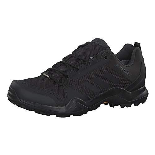 adidas Terrex AX3 GTX, Walking Shoe Hombre, Core Black/Core Black/Carbon, 44 EU