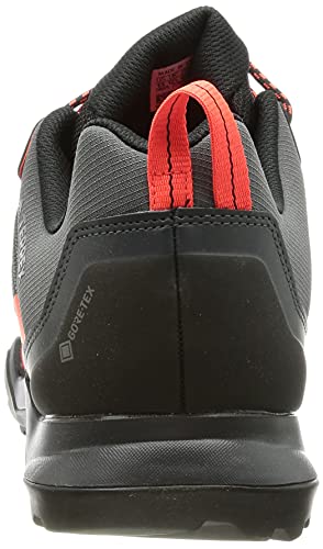 adidas Terrex AX3 GTX, Zapatillas de Senderismo Hombre, Grpudg/Griuno/Rojsol, 43 1/3 EU